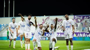 أول رد فعل من العين بعد بلوغ الشارقة نهائي دوري أبطال آسيا 2