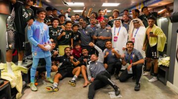 أول قرار رسمي من اتحاد الكرة الإماراتي بعد تأهل الأبيض إلى مونديال الناشئين