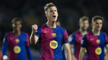 أولمو يعود.. و4 غيابات عن قائمة برشلونة لموقعة دورتموند