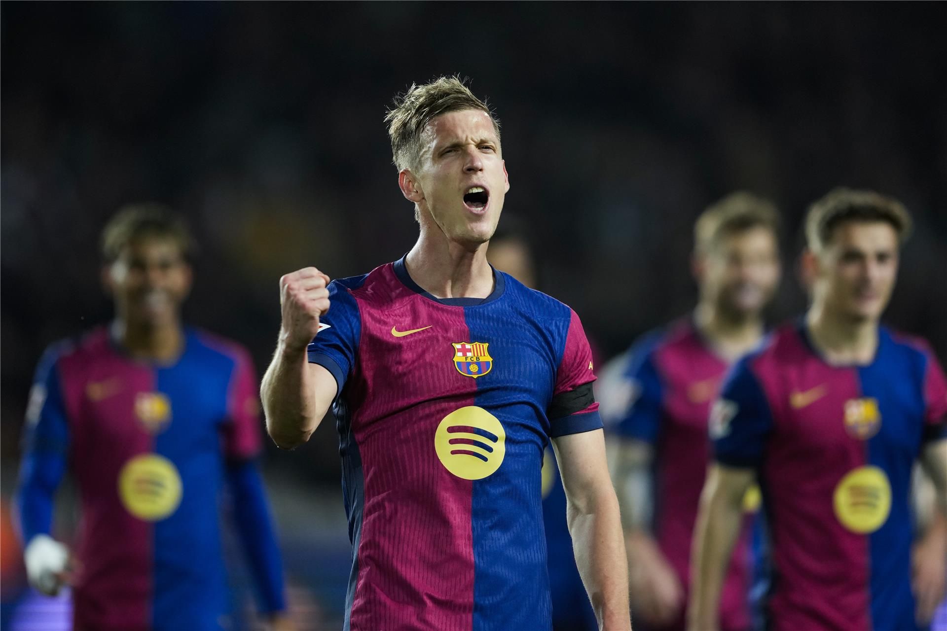 أولمو يعود.. و4 غيابات عن قائمة برشلونة لموقعة دورتموند أولمو يعود.. و4 غيابات عن قائمة برشلونة لموقعة دورتموند