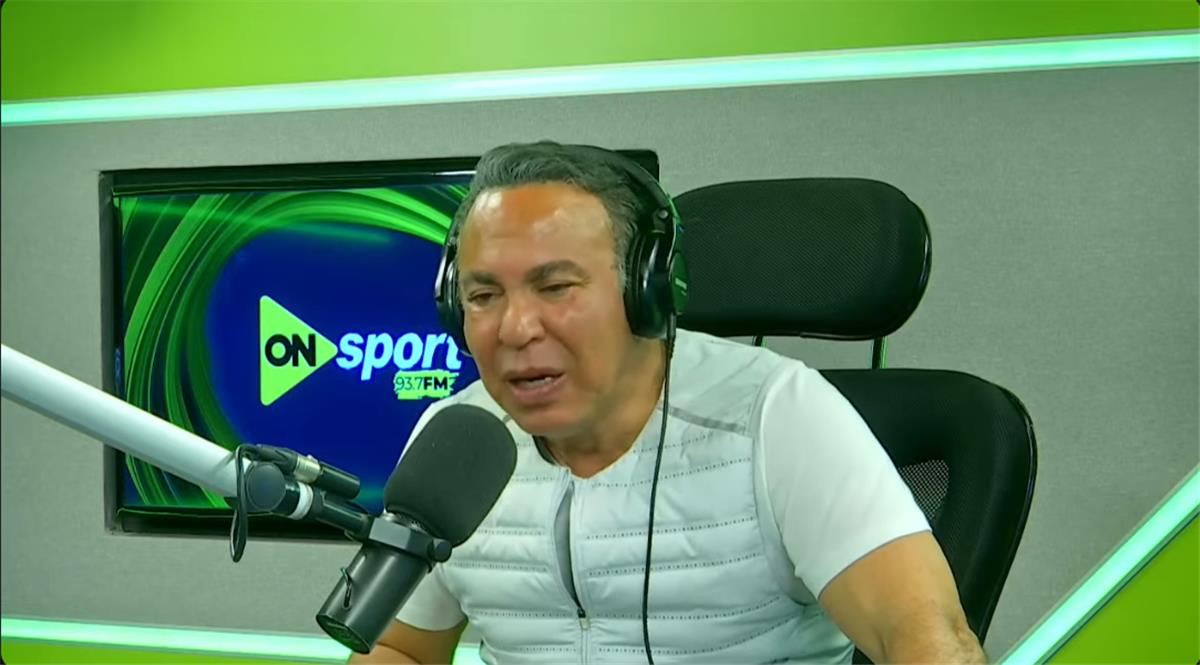 أيمن يونس: قرار الأهلي برحيل كولر محترم.. ويورتشيتش “في شيء مش طبيعي في رأسه” أيمن يونس: قرار الأهلي برحيل كولر محترم.. ويورتشيتش “في شيء مش طبيعي في رأسه”