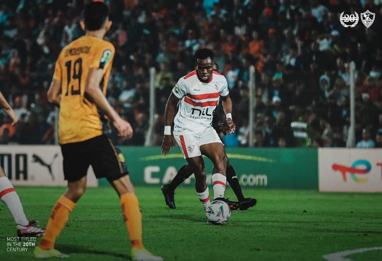 تعليق مثير من إبراهيما نداي على أزمته مع الزمالك تعليق مثير من إبراهيما نداي على أزمته مع الزمالك