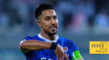 إدارة الهلال توافق على مطالب سالم الدوسري
