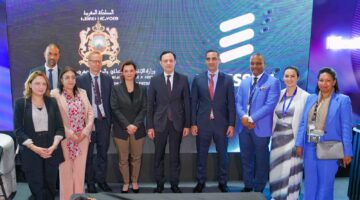 إريكسون ووزارة الإدماج الاقتصادي تتعاونان لتعزيز الشمول الرقمي وتمكين ريادة الأعمال في المغرب