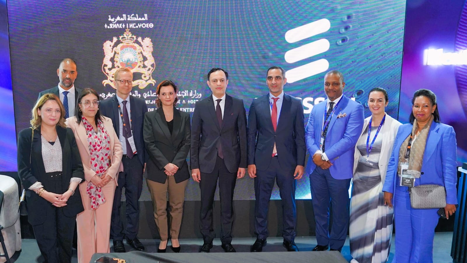 إريكسون ووزارة الإدماج الاقتصادي تتعاونان لتعزيز الشمول الرقمي وتمكين ريادة الأعمال في المغرب إريكسون ووزارة الإدماج الاقتصادي تتعاونان لتعزيز الشمول الرقمي وتمكين ريادة الأعمال في المغرب