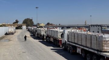 إسرائيل تمنع دخول المساعدات لغزة منذ 50 يومًا