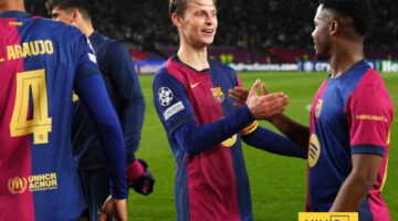 إشادات بالجملة تنهال على برشلونة بعد مباراة دورتموند