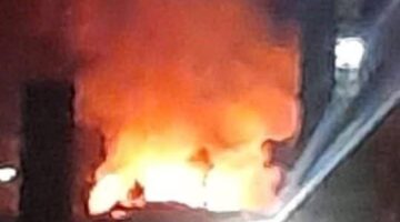 إصابة 3 أشخاص في حريق مستودع أنابيب بالشرقية