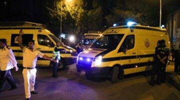 إصابة 36 شخصا في تصادم أتوبيس بعامود إنارة داخل مطار القاهرة