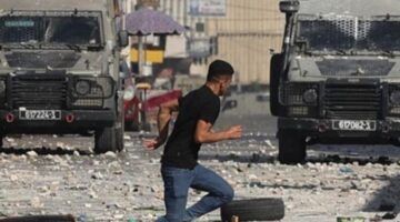 إصابة طفل فلسطيني برصاص الاحتلال الإسرائيلي شرق نابلس