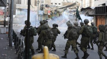 إصابة عدد من الفلسطينيين خلال اقتحام قوات الاحتلال بيت لحم