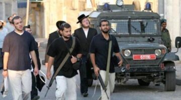 إصابة فلسطينييْن اثنين باعتداء مستوطنين واقتحامات إسرائيلية بالضفة