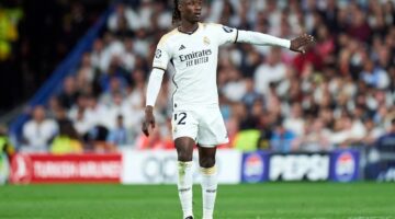 إصابة لاعب ريال مدريد إدواردو  كامافينغا قد تبعده حتى نهاية الموسم