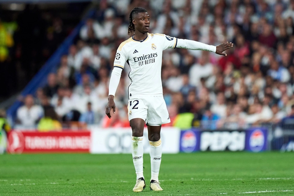 إصابة لاعب ريال مدريد إدواردو كامافينغا قد تبعده حتى نهاية الموسم إصابة لاعب ريال مدريد إدواردو كامافينغا قد تبعده حتى نهاية الموسم