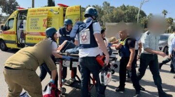 إصابة مجندة إسرائيلية بعملية دهس قرب الخليل وجيش الاحتلال يدفع بتعزيزات عسكرية كبيرة للبحث عن المنفذ