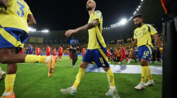 إصابة نجم النصر قبل الديربي