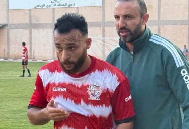 إصابة هداف بلدية المحلة بجزع في الرباط الداخلي للركبة إصابة هداف بلدية المحلة بجزع في الرباط الداخلي للركبة
