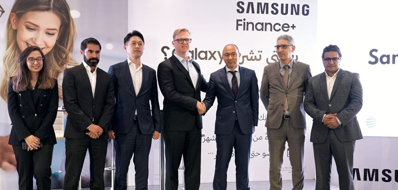 إطلاق خدمة تمويل رقمية لشراء هواتف سامسونج في المغرب بشراكة بين صوفاك إطلاق خدمة تمويل رقمية لشراء هواتف سامسونج في المغرب بشراكة بين صوفاك