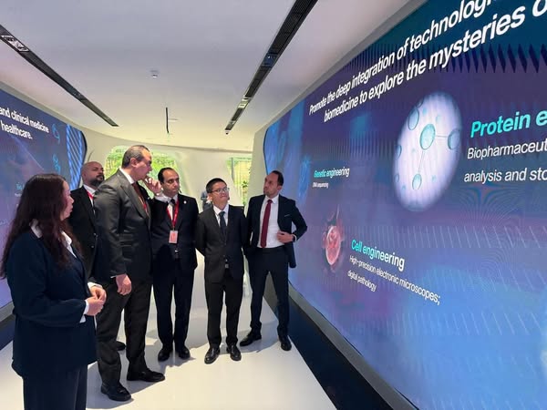 إطلاق منصة بحثية مع هواوي لدراسة تطبيق نماذج إنترنت الأشياء طبيًا إطلاق منصة بحثية مع هواوي لدراسة تطبيق نماذج إنترنت الأشياء طبيًا
