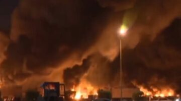 إعلام إيراني: قتيل وجريحان بانفجار مستودع شركة للصناعات الكيماوية في أصفهان