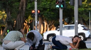 إعلام عبري: دوي صافرات إنذار وسط إسرائيل جراء اعتراض صاروخ أطلقه “أنصار الله” من اليمن