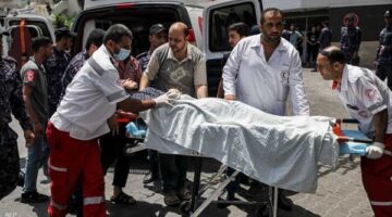 إعلام فلسطيني: إصابات جراء قصف الاحتلال منزلا وسط خان يونس جنوب غزة
