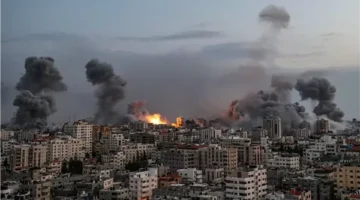 إعلام فلسطيني: قصف مدفعي للاحتلال يستهدف حي الزيتون وسقوط إصابات