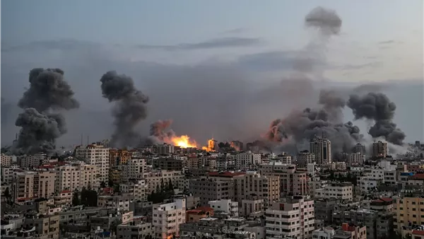 إعلام فلسطيني: قصف مدفعي للاحتلال يستهدف حي الزيتون وسقوط إصابات