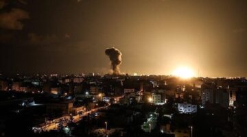 إعلام فلسطيني: قوات الاحتلال تقصف بالمدفعية مناطق بمدينة بيت لاهيا شمالي قطاع غزة