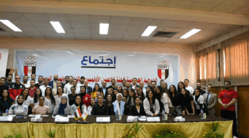 إعلان تشكيل لجنة اللاعبين باللجنة الأولمبية المصرية