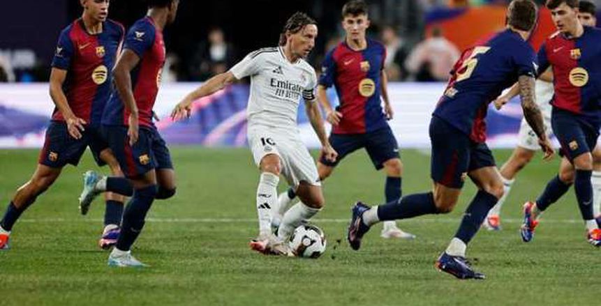 إعلان حكم كلاسيكو برشلونة وريال مدريد في نهائي كأس ملك إسبانيا إعلان حكم كلاسيكو برشلونة وريال مدريد في نهائي كأس ملك إسبانيا