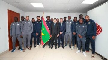 إعلان قائمة موريتانيا بكأس العالم للكرة الشاطئية