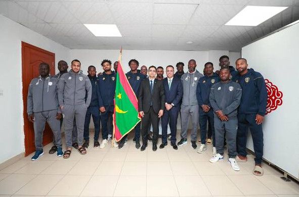 إعلان قائمة موريتانيا بكأس العالم للكرة الشاطئية إعلان قائمة موريتانيا بكأس العالم للكرة الشاطئية