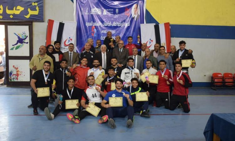 إعلان نتائج بطولة المصارعة للجامعات والمعاهد العليا إعلان نتائج بطولة المصارعة للجامعات والمعاهد العليا