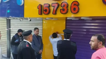 إغلاق محلات بلبن وكنافة وبسبوسة في عباس العقاد لإدارتها بدون ترخيص