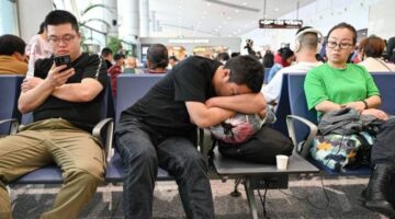 إلغاء مئات الرحلات الجوية بسبب رياح عاتية في شمال الصين