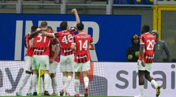 إلى نهائي الكأس.. ميلان ينتصر على إنتر بثلاثية نظيفة “فيديو”