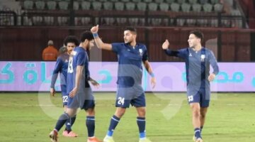 إنبي يضع قدما في نصف نهائي كأس عاصمة مصر بثنائية أمام حرس الحدود