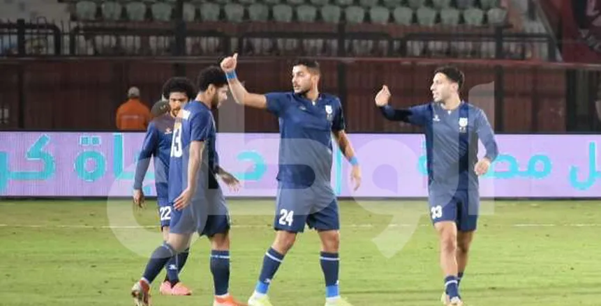 إنبي يضع قدما في نصف نهائي كأس عاصمة مصر بثنائية أمام حرس الحدود إنبي يضع قدما في نصف نهائي كأس عاصمة مصر بثنائية أمام حرس الحدود