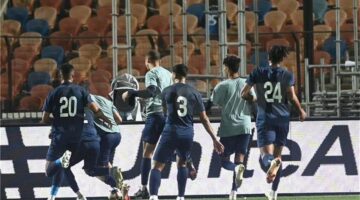 إنبي يفوز على حرس الحدود بثنائية في ذهاب ربع نهائي كأس الرابطة (فيديو)