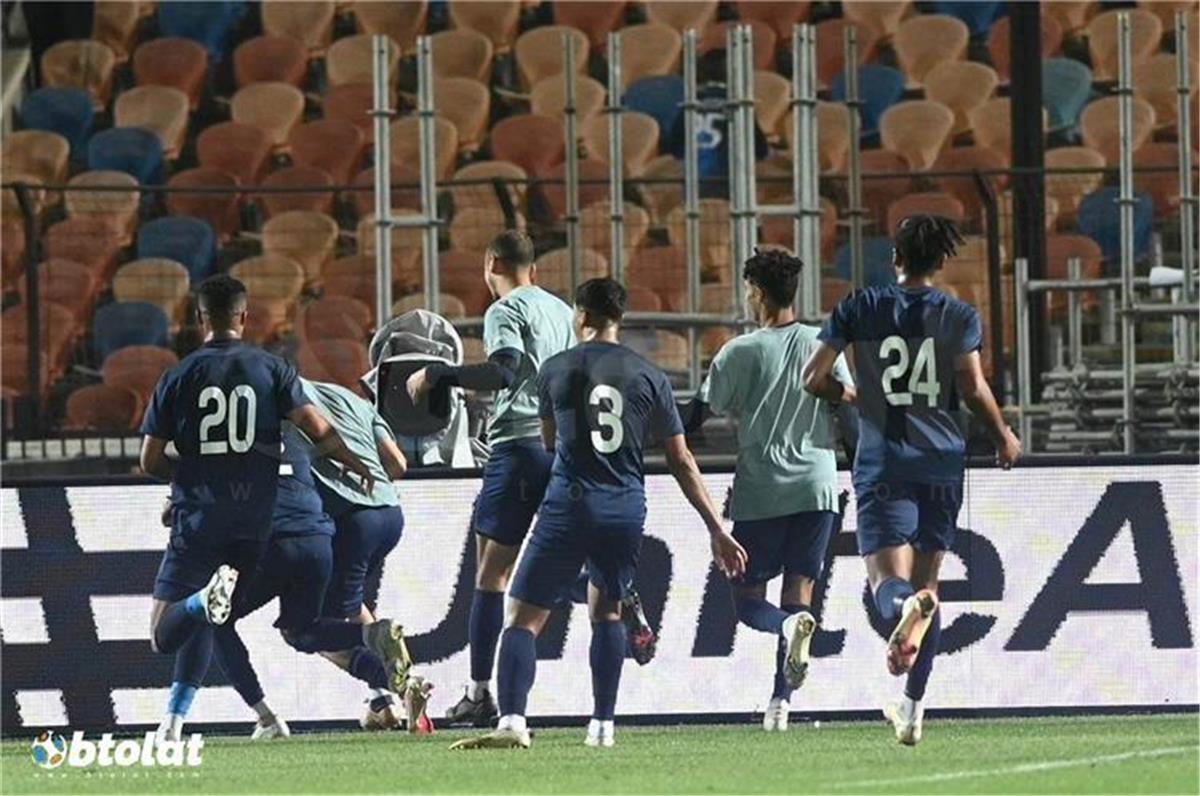 إنبي يفوز على حرس الحدود بثنائية في ذهاب ربع نهائي كأس الرابطة (فيديو) إنبي يفوز على حرس الحدود بثنائية في ذهاب ربع نهائي كأس الرابطة (فيديو)