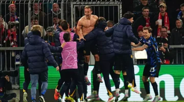 إنتر يسقط بايرن ميونخ على ملعبه في ذهاب ربع نهائي دوري أبطال أوروبا (فيديو)