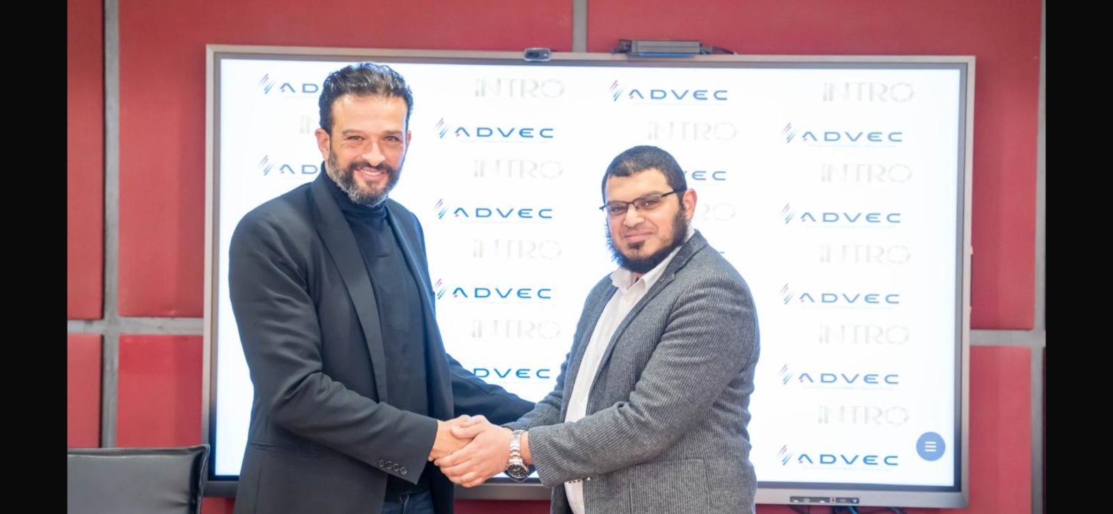 إنترو جروب تستحوذ على حصة من ADVEC لتقديم حلول تكنولوجية للطاقة إنترو جروب تستحوذ على حصة من ADVEC لتقديم حلول تكنولوجية للطاقة
