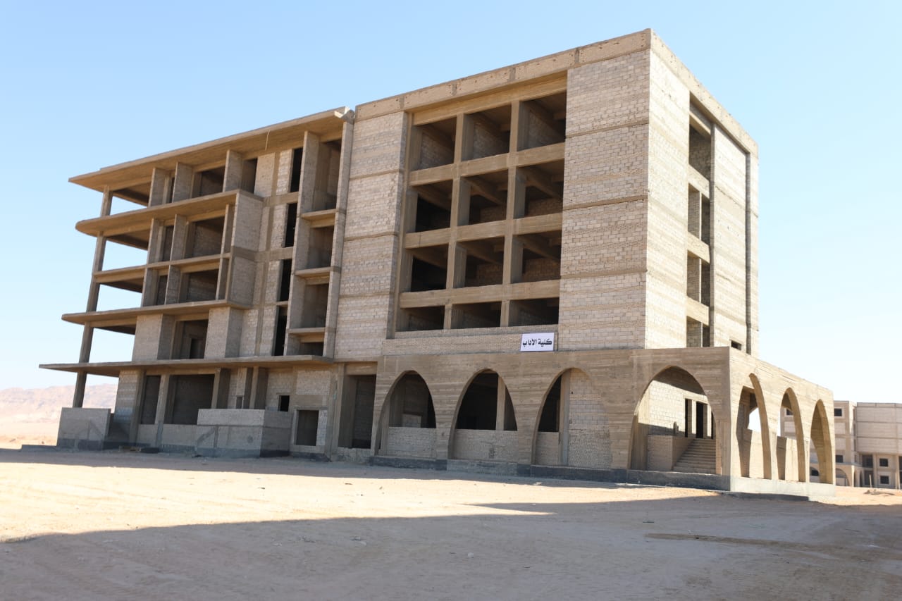 الانتهاء من أول جامعة حكومية في جنوب سيناء بفرع جامعة السويس بأبورديس قريبًا الانتهاء من أول جامعة حكومية في جنوب سيناء بفرع جامعة السويس بأبورديس قريبًا