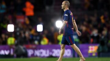 إنييستا: برشلونة قادر على الفوز بالثلاثية..  ولا مبالغة في ذلك
