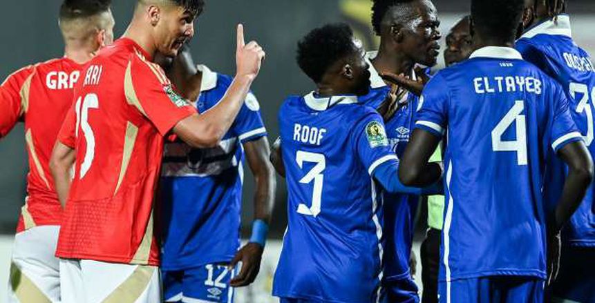 إيبينجي يعلن تشكيل الهلال السوداني أمام الأهلي في دوري أبطال أفريقيا إيبينجي يعلن تشكيل الهلال السوداني أمام الأهلي في دوري أبطال أفريقيا