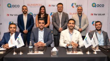 إيرسك لحلول الطاقة توقع اتفاقية مع (ACO) وشركتي Sungrow و Tongwei لتنفيذ مشاريع طاقة شمسية بقدرة 75 ميجاوات في مصر