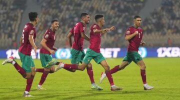 إيقاف نجم منتخب المغرب بسبب تصرف غير أخلاقي