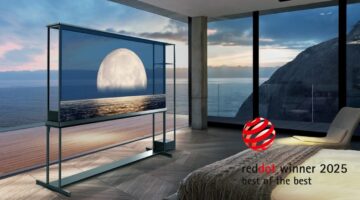 ابتكارات “إل جي” تحصد الجوائز في “ريد دوت 2025” وتؤكد تفوقها في التصميمات والرؤية المستقبلية