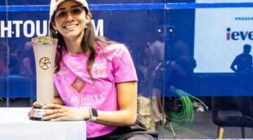 اتحاد الاسكواش يرشح نوران جوهر لانتخابات لجنة اللاعبين بالأولمبية المصرية